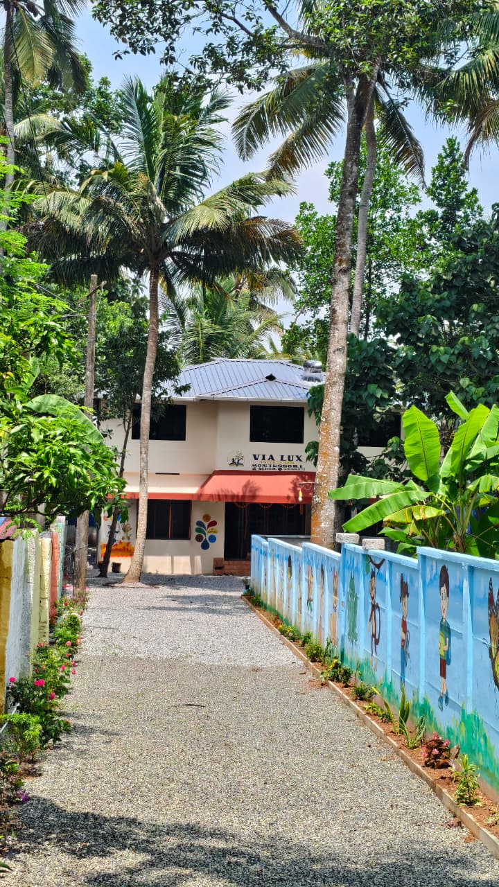 Resort garden